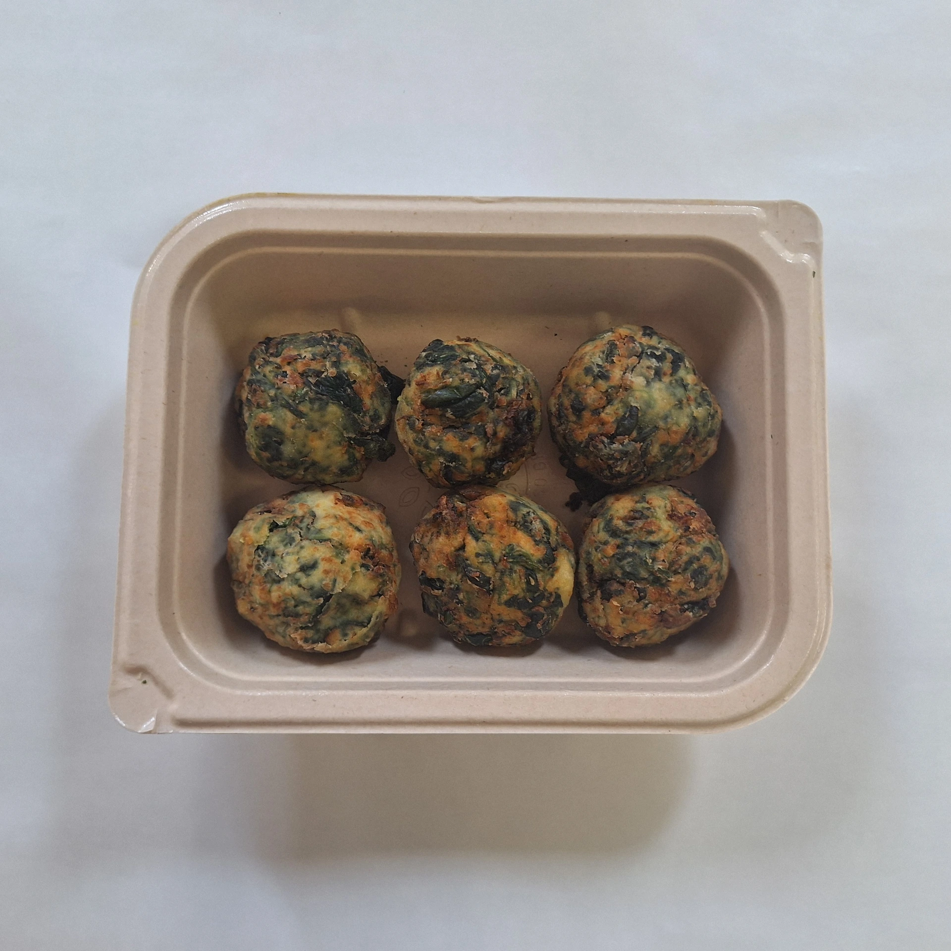 treepack-56 POLPETTE DI VERDURA